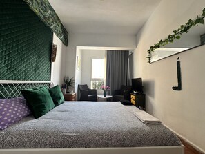 Basic Double Room - Habitaciones la jungla 22 (Algeciras)