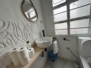 Bathroom - Habitaciones la jungla 22 (Algeciras)
