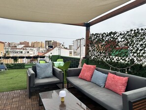 Living area - Habitaciones la jungla 22 (Algeciras)