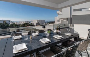 Outdoor dining - Gorgeous home in Novalja with WiFi (Novalja)