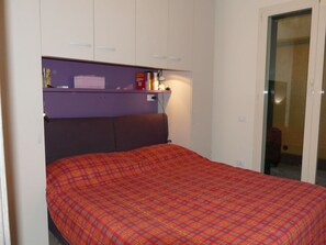 1 Schlafzimmer, Reisekinderbett, kostenloses WLAN