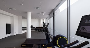 Fitnessbereich