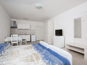 1 sovrum, resesäng, gratis wi-fi och rullstolsanpassning