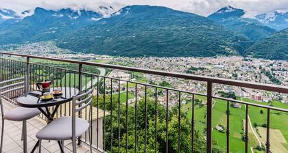 Cosy apartment for 6 guests with A/C, WIFI, TV, patio and pets allowed