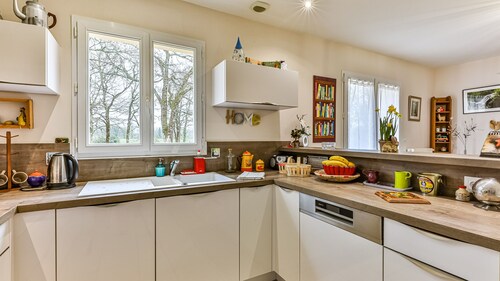 Les Pinsons - Jardin - Parking - Wifi