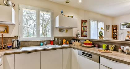 Les Pinsons - Jardin - Parking - Wifi