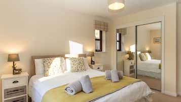 4 dormitorios, cuna de viaje, wifi gratis