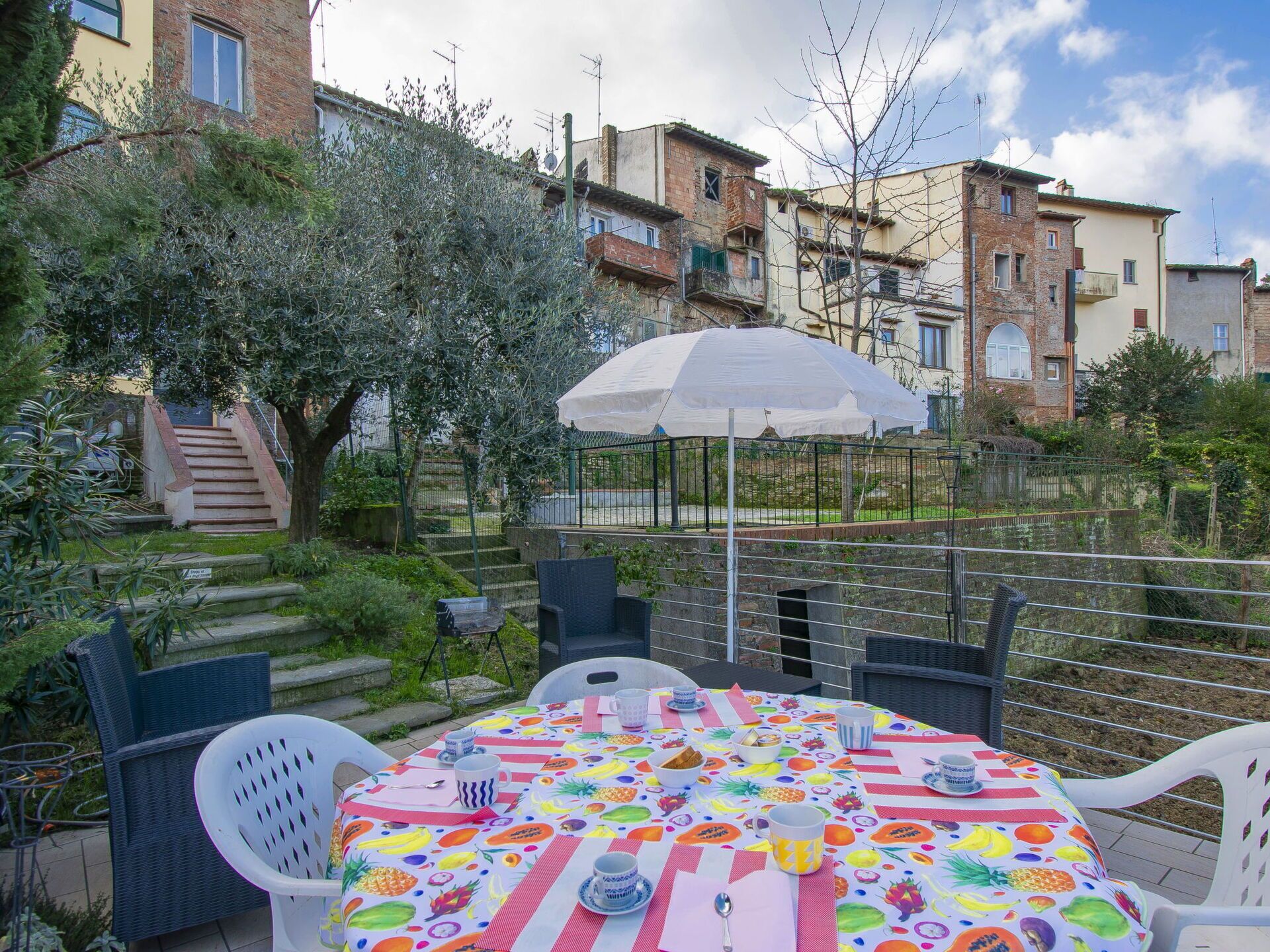 Ristorazione all'aperto