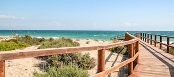 Beach front home in Santa Pola