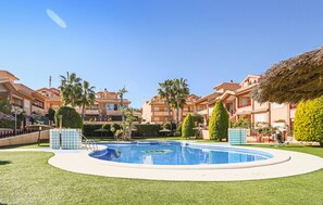 Pool - Beach front home in Santa Pola (Santa Pola)