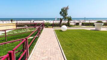 Enceinte de lâhĂ©bergement