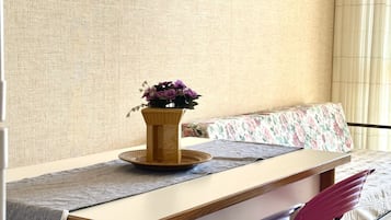 2 chambres, draps fournis