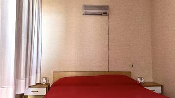 2 chambres, draps fournis