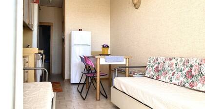 SE068 - Senigallia, two-room apartment on the sea at the Piramidi residence