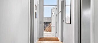 Beautiful home in Rude with kitchen