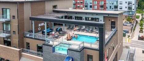 Outdoor pool
