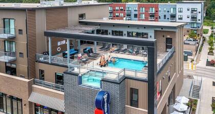 Sleepover | Prime 1BD/1BA - Downtown Des Moines
