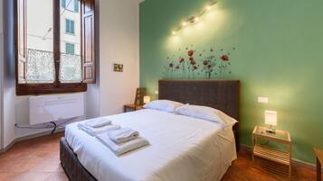 1 chambre, fer et planche Ă repasser, Wi-Fi, draps fournis