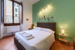 1 chambre, Wi-Fi, draps fournis