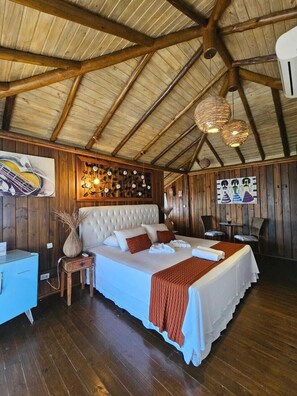Deluxe Cabin - Pousada de Charme Emirados (Ilhabela)