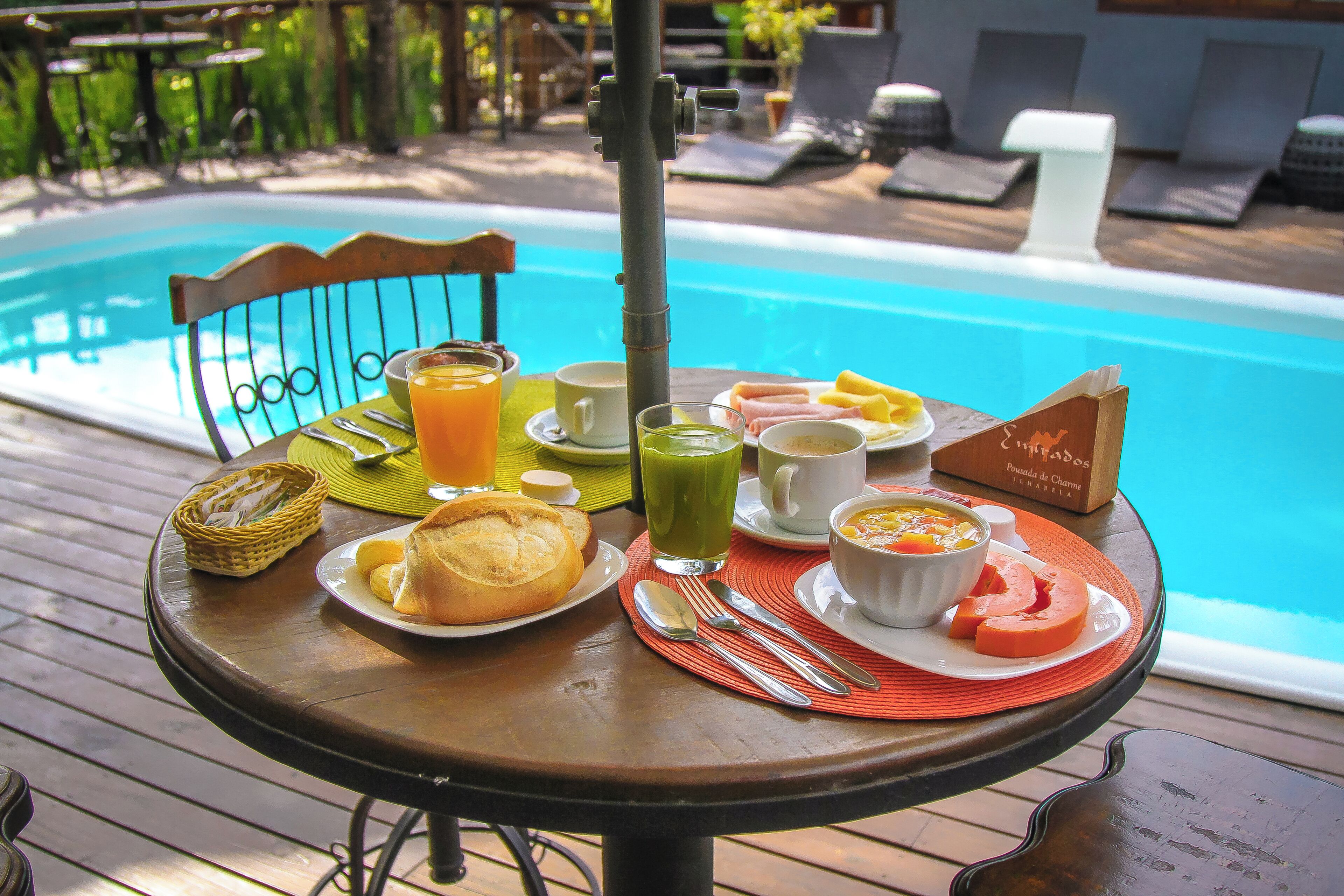 Repas de petit déjeuner