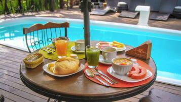 Repas de petit déjeuner