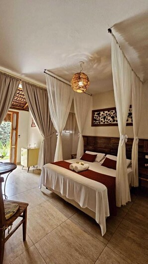 1 bedroom, premium bedding, pillow-top beds, minibar