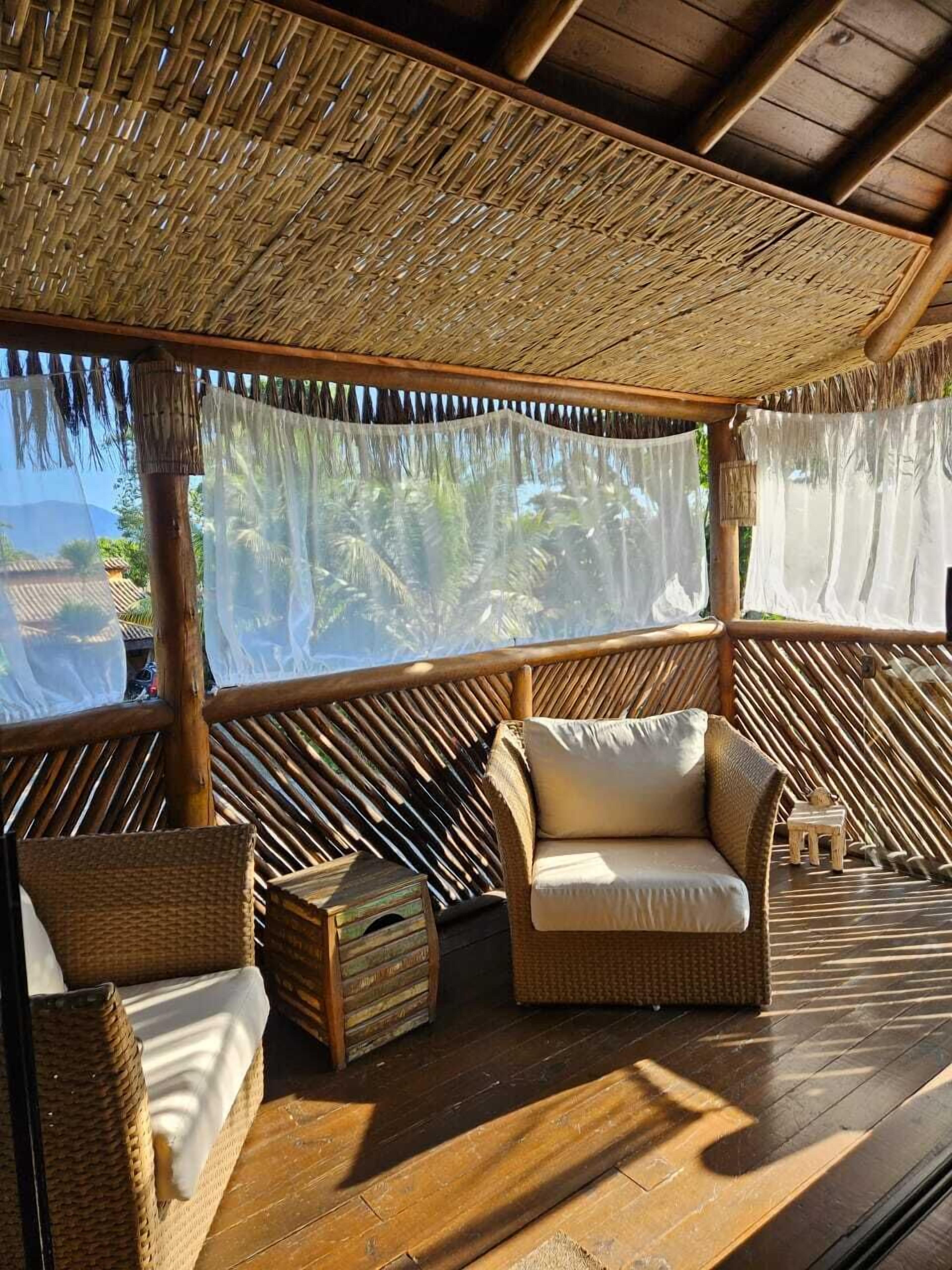 Deluxe Cabin | Terrace/patio