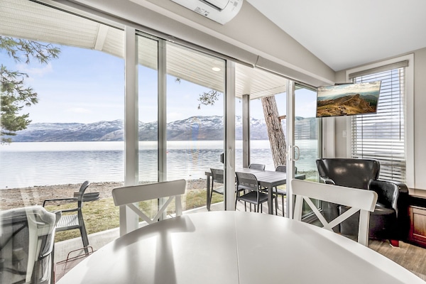 Comfort Cottage, Beach View, Beachside | Lake view