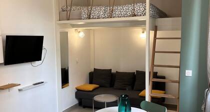 Bienvenue dans notre studio Le Pressensé, Quartier dynamique !