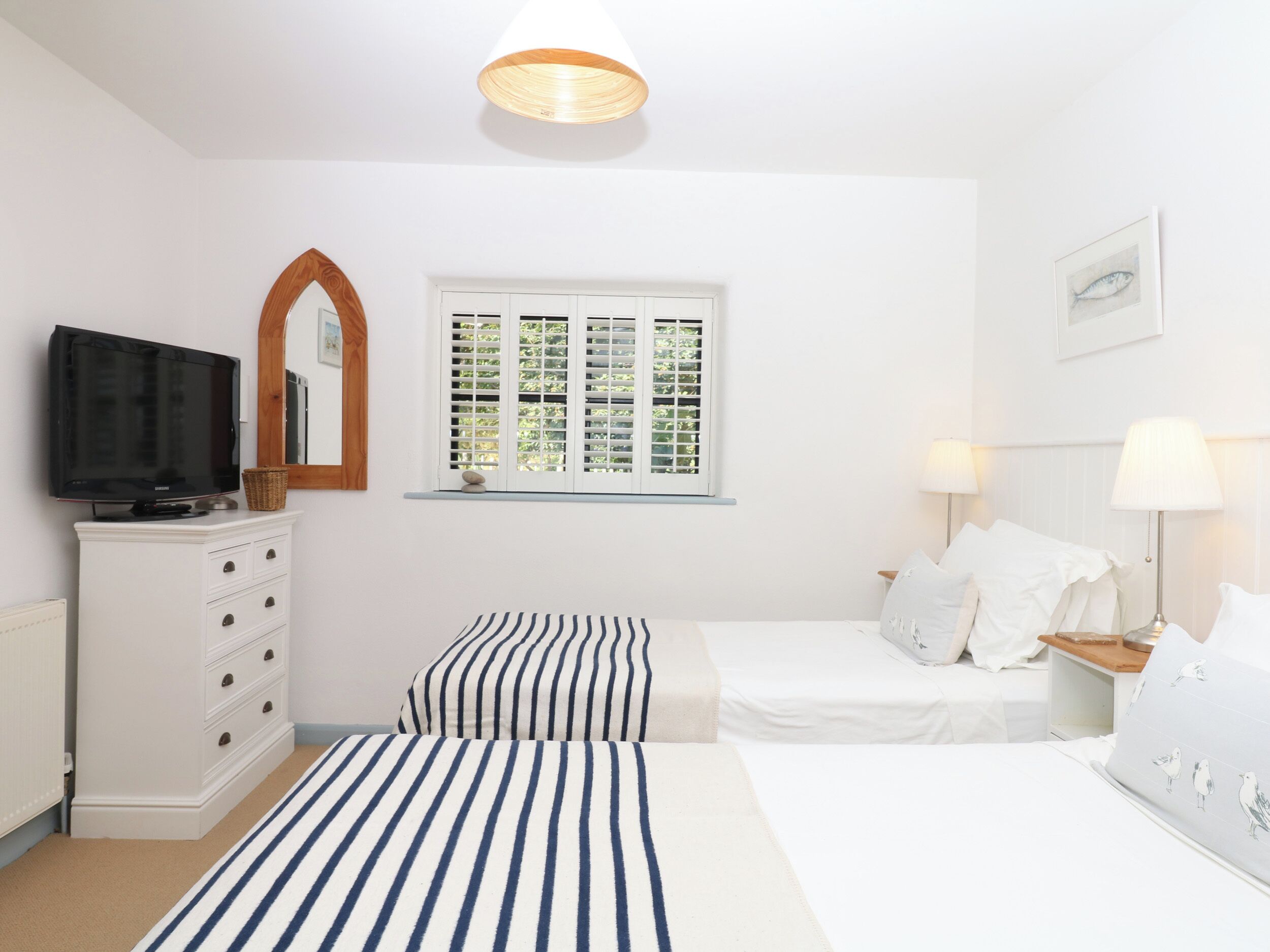 3 habitaciones, wifi gratis y decoración personalizada 