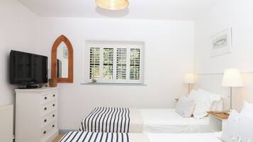 3 habitaciones, wifi gratis y decoración personalizada