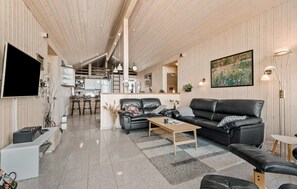 Televisor intel·ligent i llar de foc 