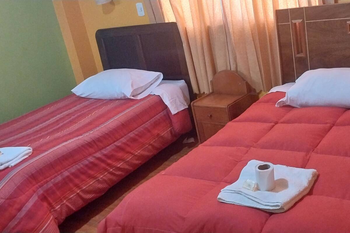 Habitación Confort doble | Escritorio y wifi gratis