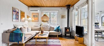 3 sovrum underbart hem i Melby