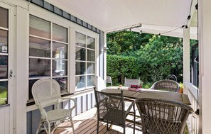 Udendørs spisemuligheder