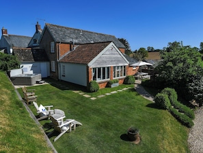 Cottage | Terrace/patio - Apple Mill (Ottery St Mary)