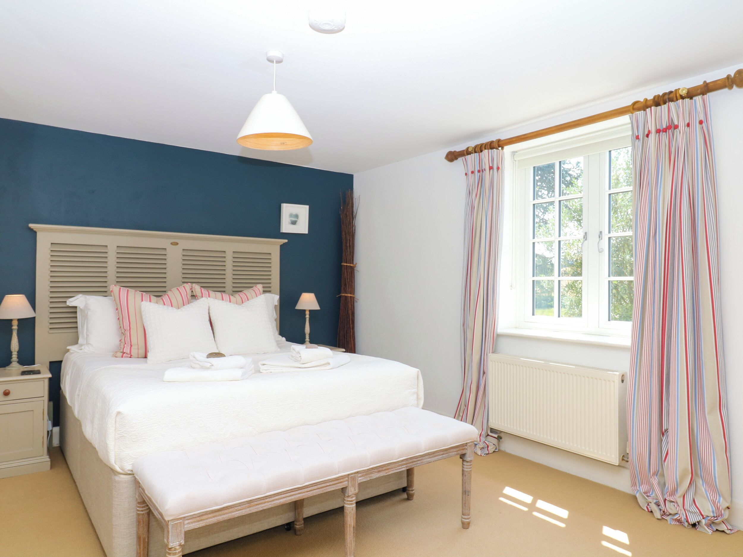 4 habitaciones, wifi gratis y decoración personalizada 