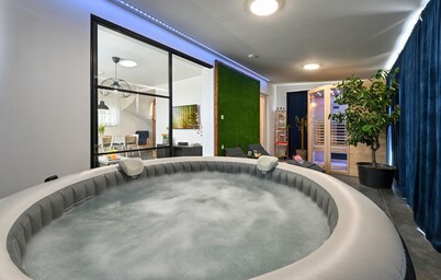 Beautiful home in Turcin with sauna