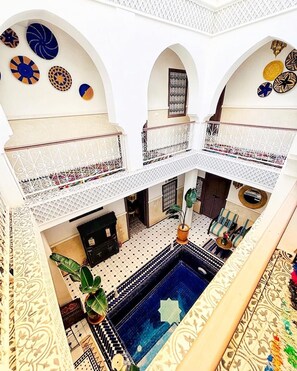 Terrace/patio - Riad Tarba & spa (Marrakech)