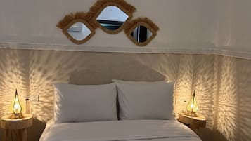 6 habitaciones y ropa de cama de alta calidad