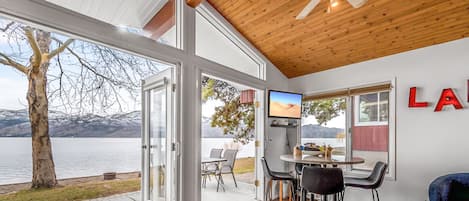 View from property