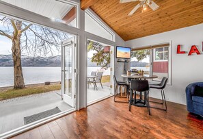 View from property - Beautiful Cozy Cabin on Lake Okanagan (West Kelowna)