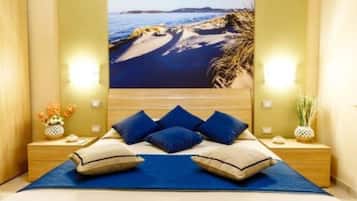 4 Schlafzimmer, Schreibtisch, schallisolierte Zimmer