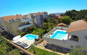 Piscine chauffée