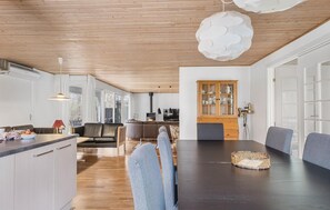 Dining - 3 bedroom cozy home in Hals (Hals)