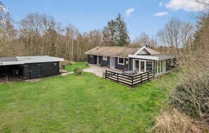Exterior - 3 bedroom cozy home in Hals (Hals)