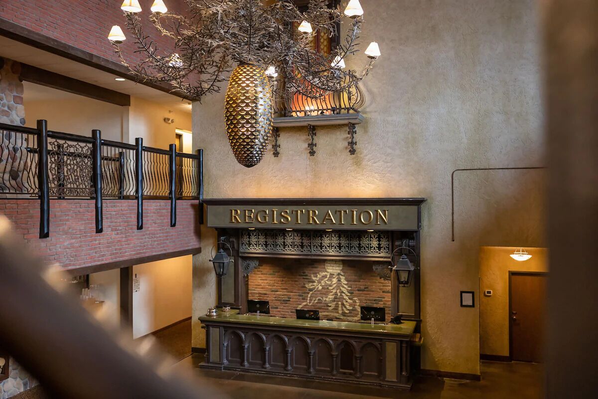 Front desk