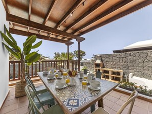 Udendørs spisemuligheder