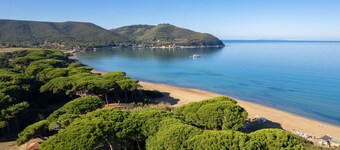 Castle Apartment i Populonia med 5 soverom som kan romme 10